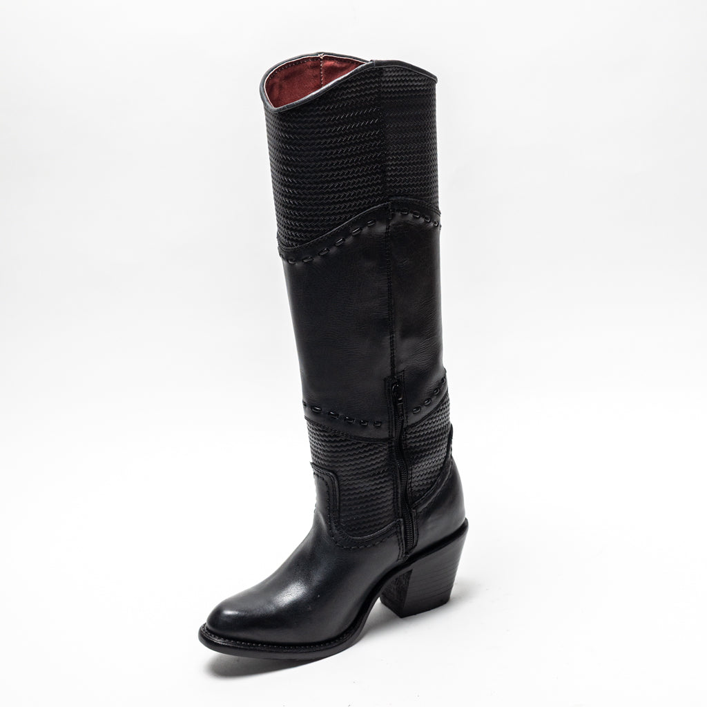 BOTA GOLDRUSH ALTA CARTAGO NEGRO