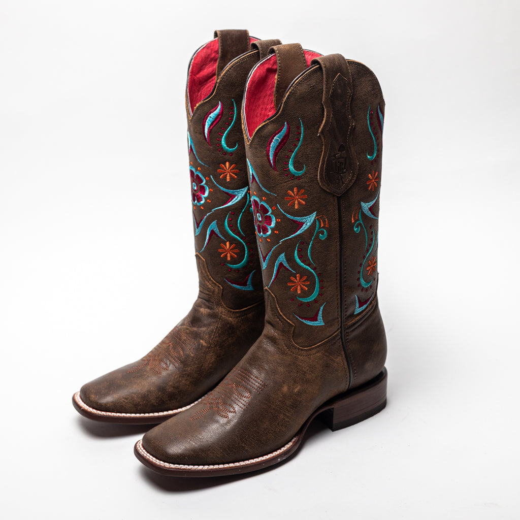 BOTA GOLDRUSH RODEO CEDRO NUEZ