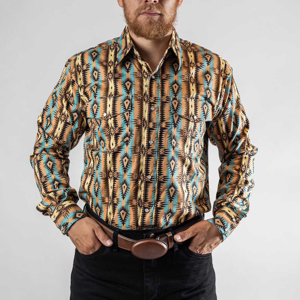 CAMISA WRANGLER CHECOTAH CLASIC FIT 112345960