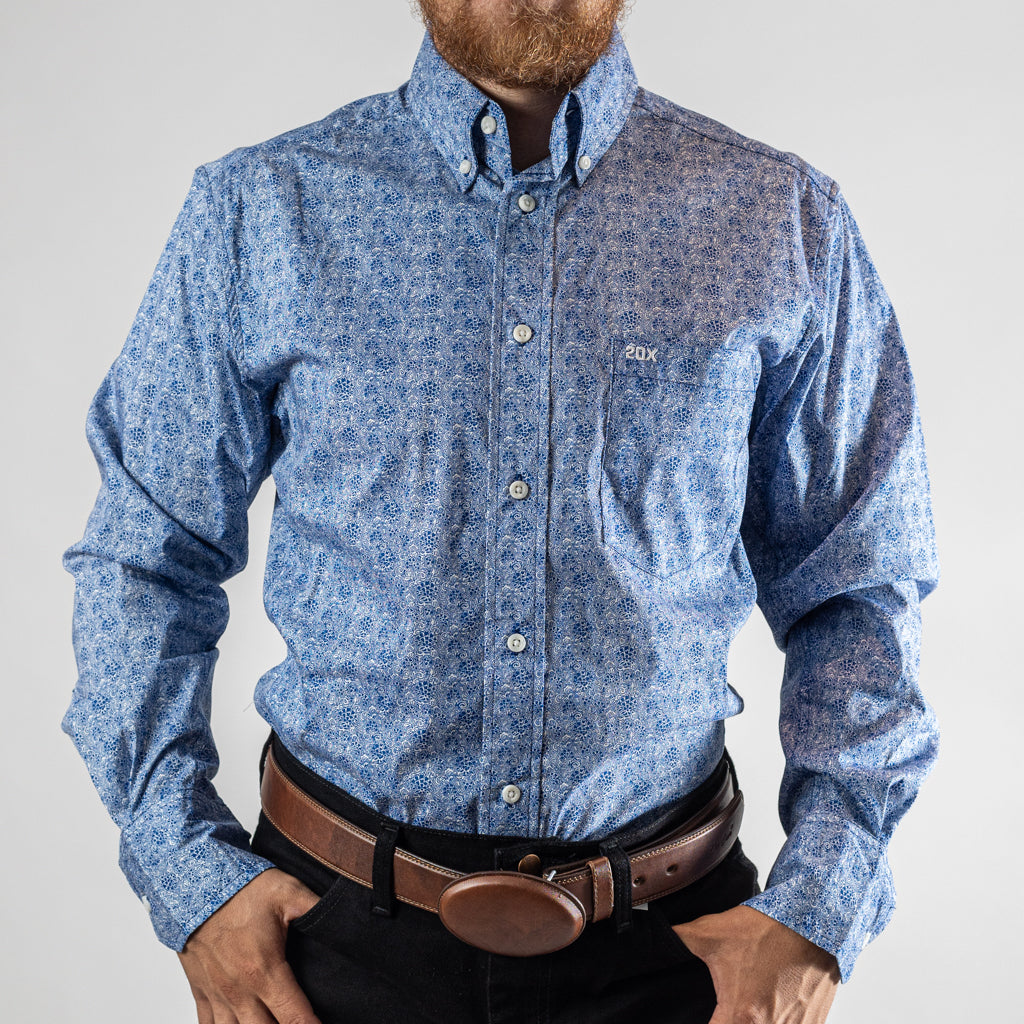 CAMISA WRANGLER 20X MMPC141M