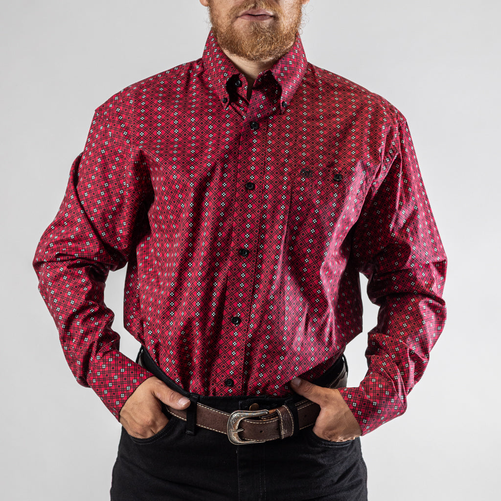 CAMISA WRANGLER 20X MMG2006R