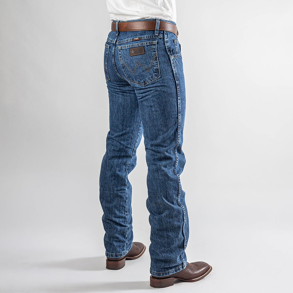 PANTALON WRANGLER SLIM FIT EDICCION PBR COLOR AZUL