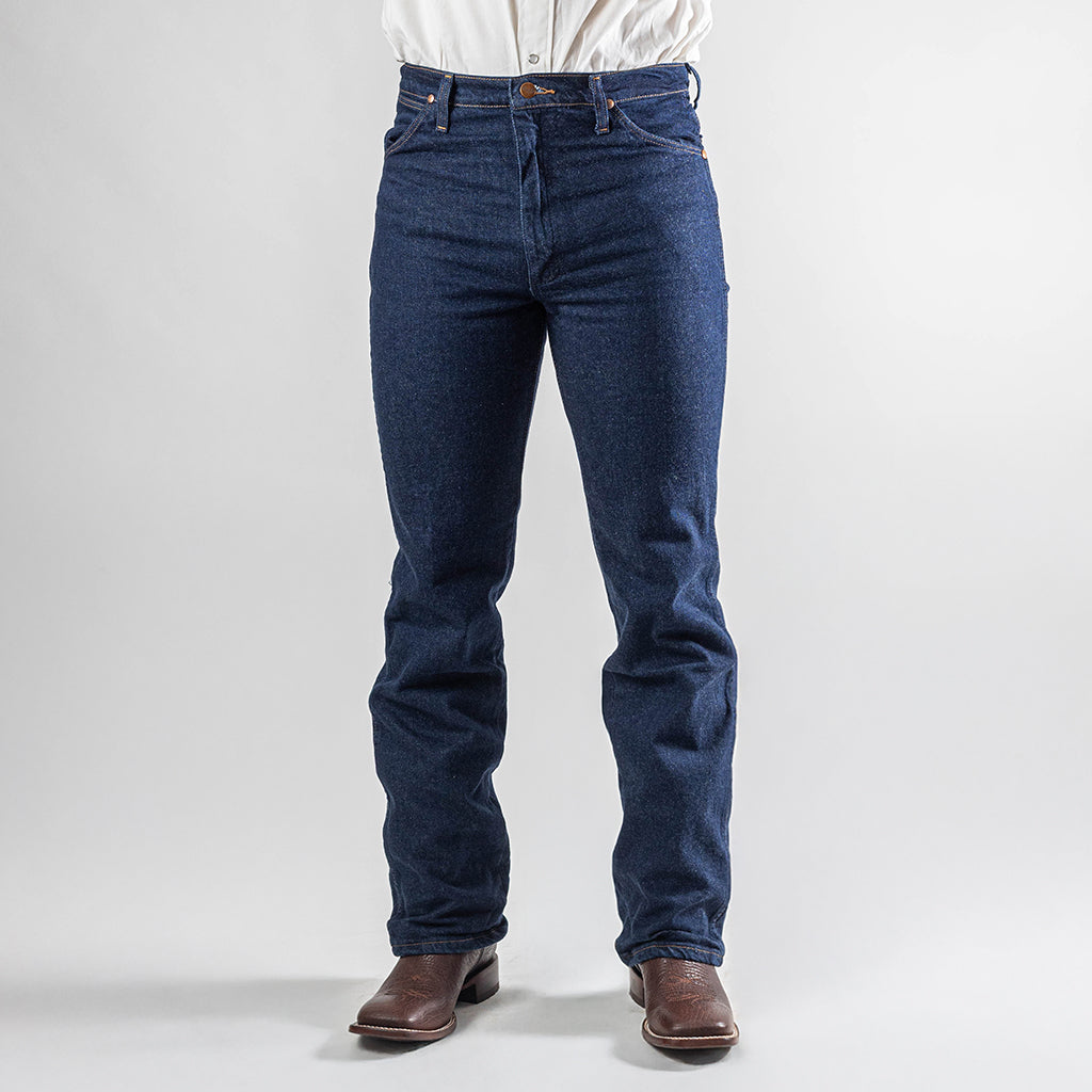 PANTALON WRANGLER PRO RODEO COLOR AZUL OSCURO