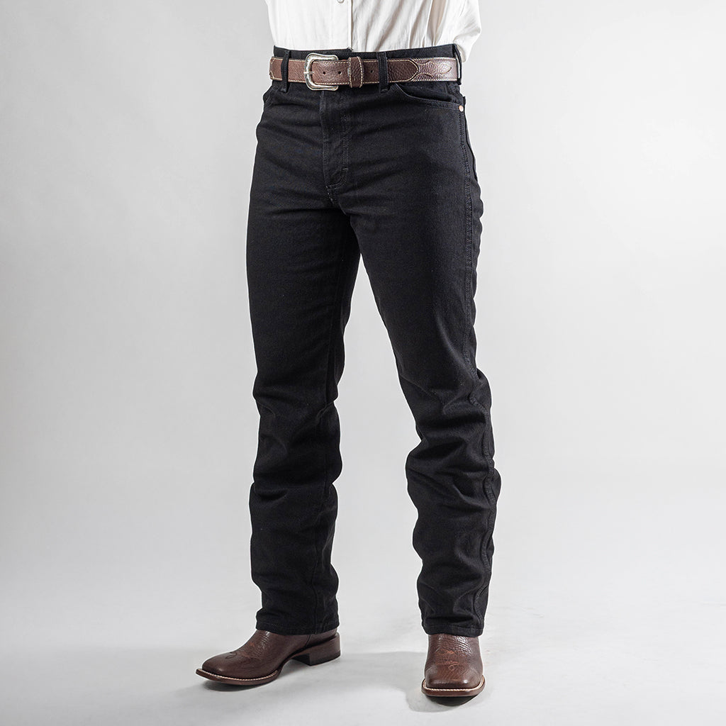 PANTALON WRANGLER SLIM FIT COLOR NEGRO