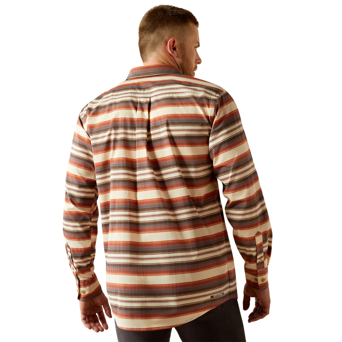 CAMISA ARIAT 360 AIRFLOW LS SHRT SANDSHELL