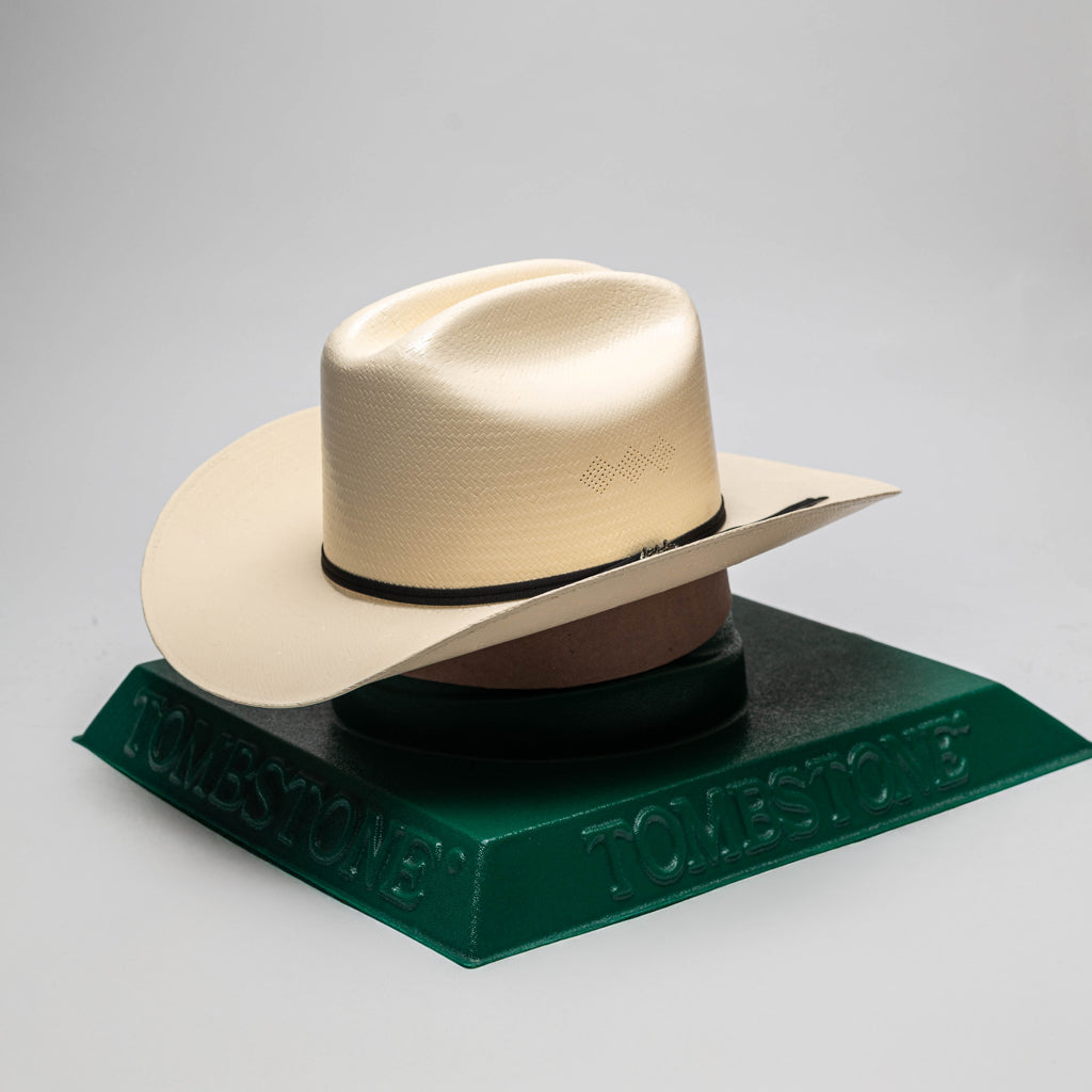 SOMBRERO TOMBSTONE 15X HANDDWOVEN TOYO HORMA CHAPARRAL