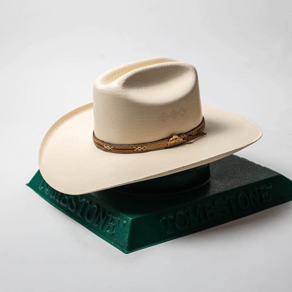 SOMBRERO TOMBSTONE 15X HANDDWOVEN TOYO HORMA REFALDEADO