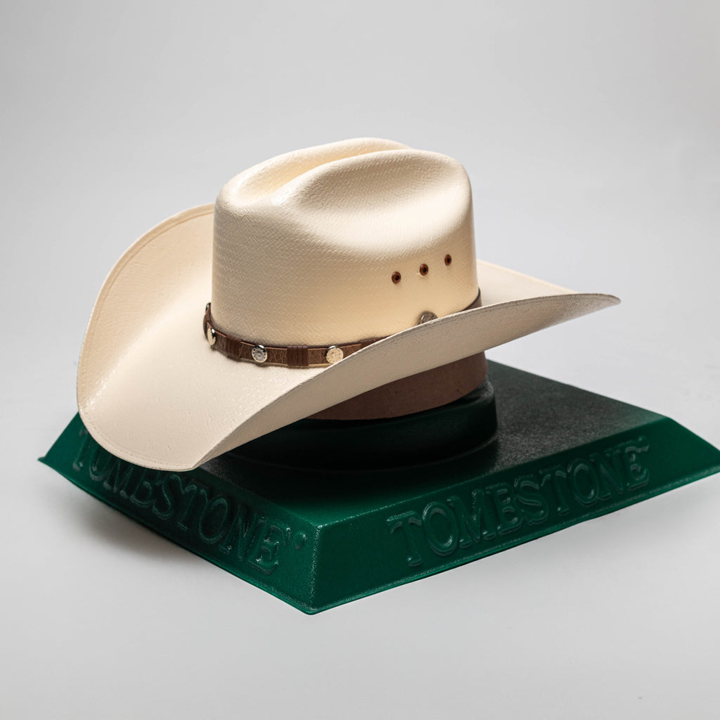 SOMBRERO TOMBSTONE 15X HANDDWOVEN TOYO HORMA MAVERICK