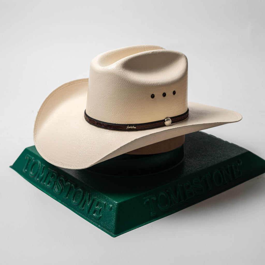 SOMBRERO TOMBSTONE 15X HANDDWOVEN TOYO HORMA ROPER