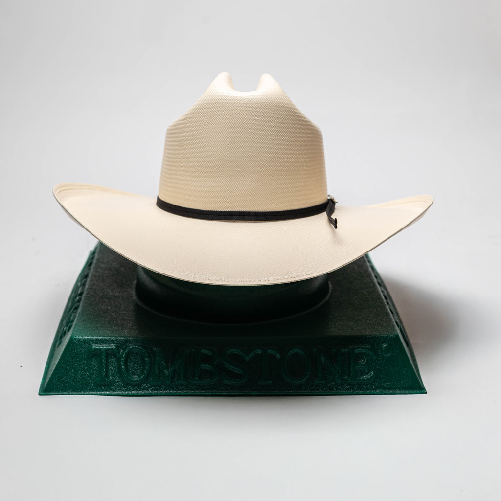 SOMBRERO TOMBSTONE 100X SHANTU HORMA REFALDEADO FALDA 11 CM