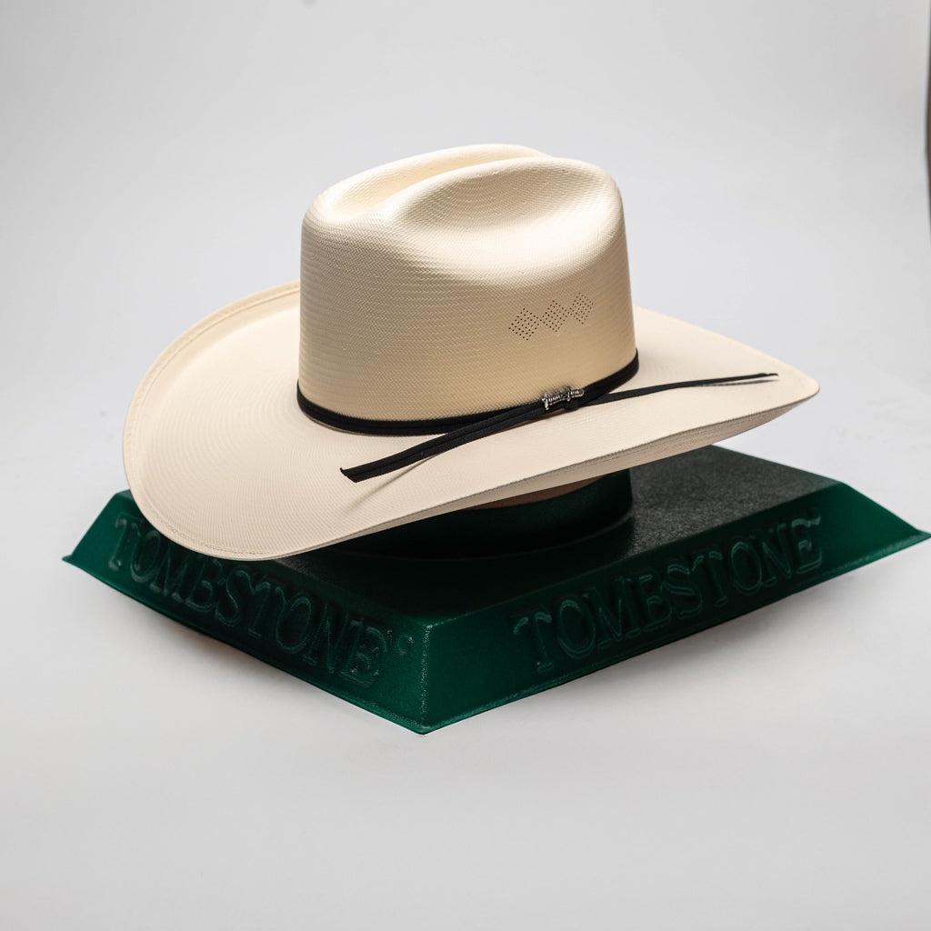 SOMBRERO TOMBSTONE 100X SHANTU HORMA REFALDEADO FALDA 11 CM