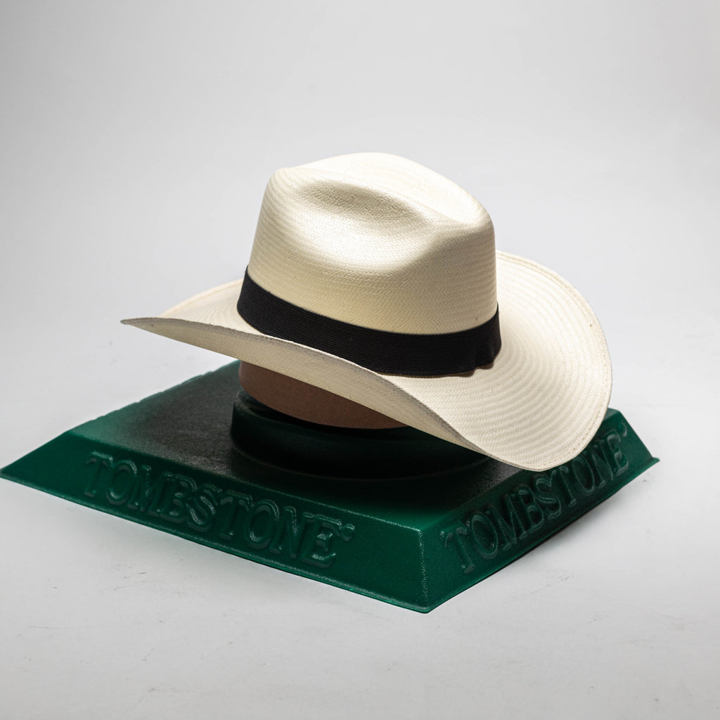 SOMBRERO TOMBSTONE SHANTUNG NATURAL PAJA PAPEL