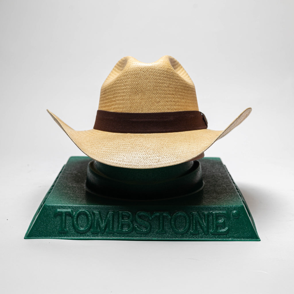 SOMBRERO TOMBSTONE SHANTUNG AMARILLO PAJA PAPEL
