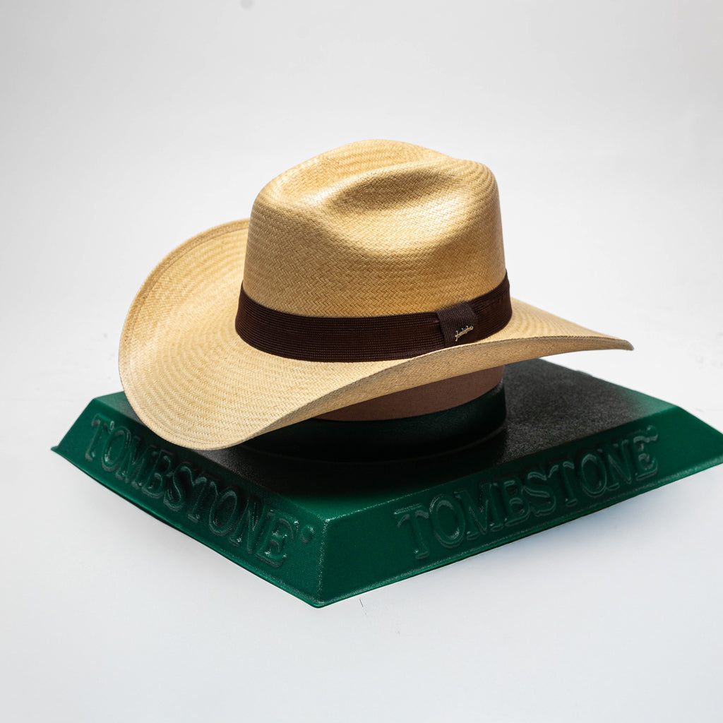 SOMBRERO TOMBSTONE SHANTUNG AMARILLO PAJA PAPEL