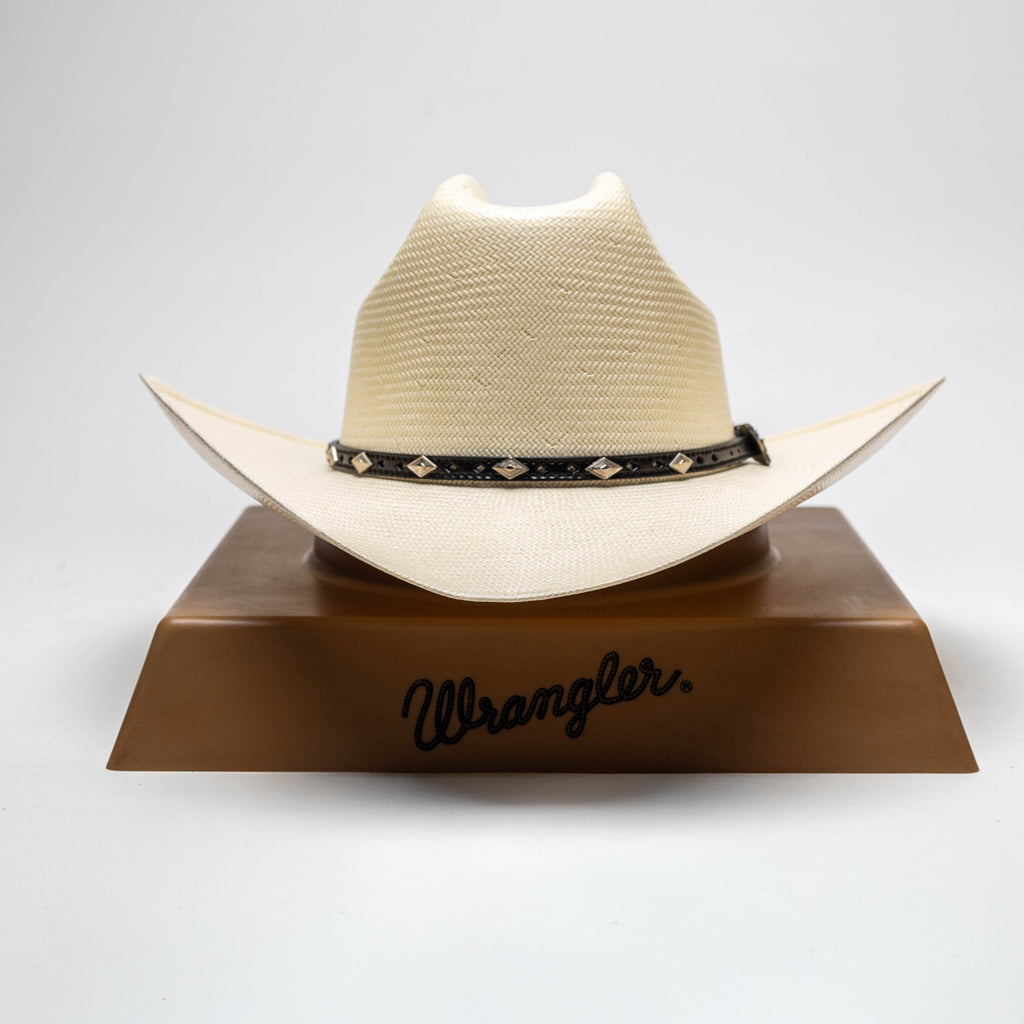 SOMBRERO WRANGLER TWENTY X 2X2 7504 NEGRO FALDA 11 CENTIMETROS