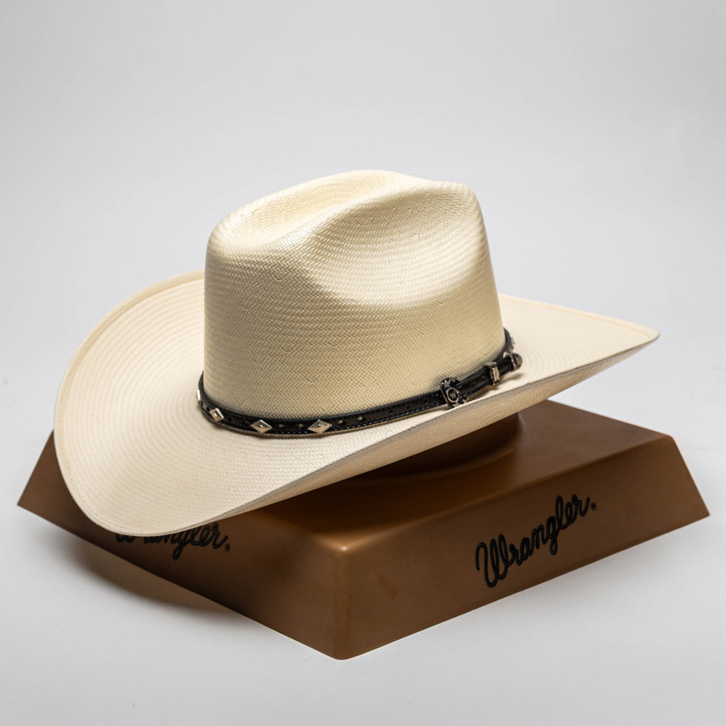 SOMBRERO WRANGLER TWENTY X 2X2 7504 NEGRO FALDA 11 CENTIMETROS