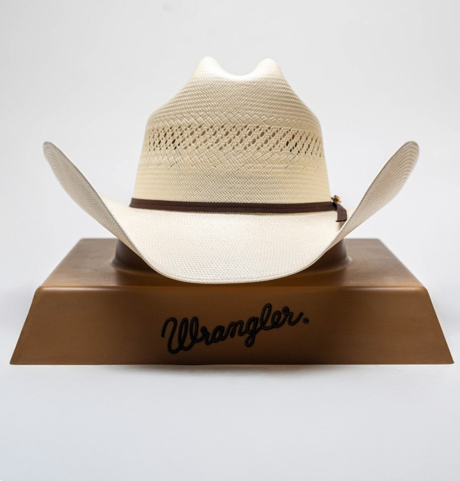 SOMBRERO WRANGLER 50X FIFTY 2X2 JAPONES RANDADO HORMA MAVERICK