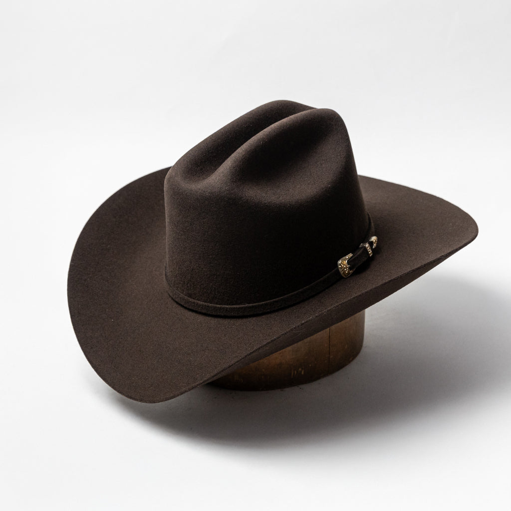 TEXANA GOLSTONE 50X LANA BOLIVIANA CAFÉ HORMA AMERICANA