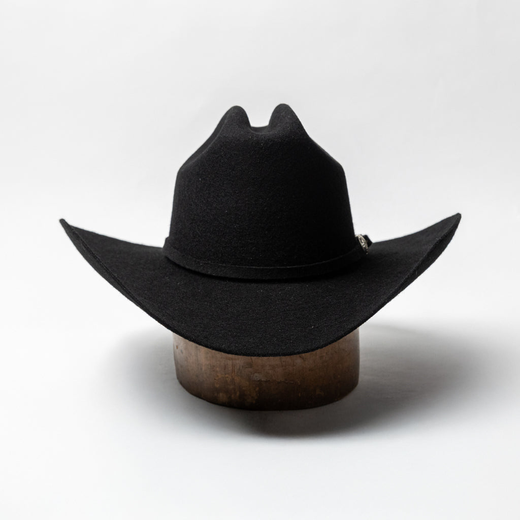 TEXANA GOLSTONE 200X PELO CONEJO NEGRA HORMA AMERICANA