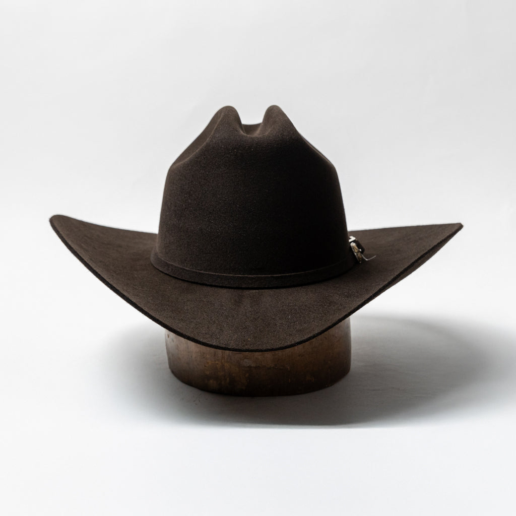 TEXANA GOLSTONE 200X PELO CONEJO CAFÉ HORMA AMERICANA