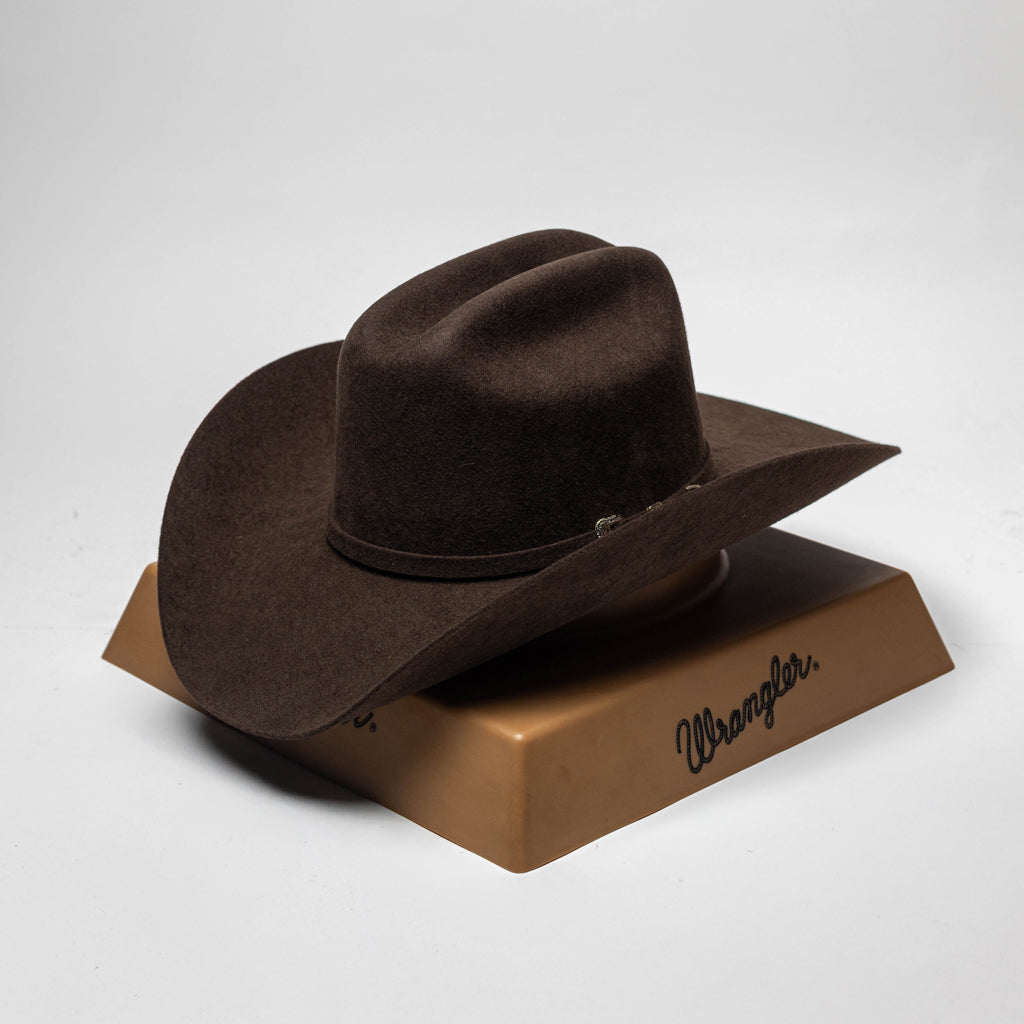 TEXANA WRANGLER TWENTY LANA BOLIVIANA CAFÉ CHOCOLATE HORMA MALBORO