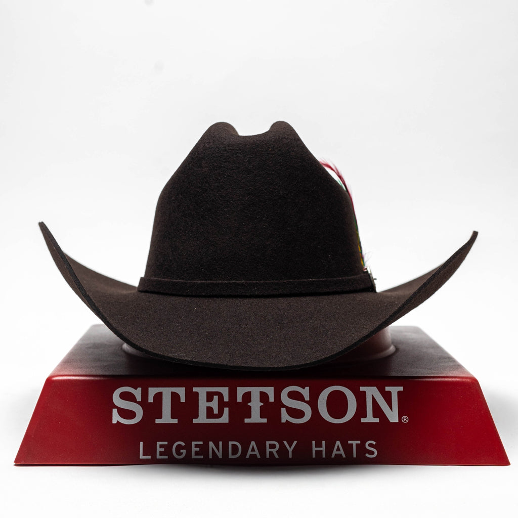 TEXANA STETSON LANA 3X OAK RIDGE CAFÉ CHOCOLATE