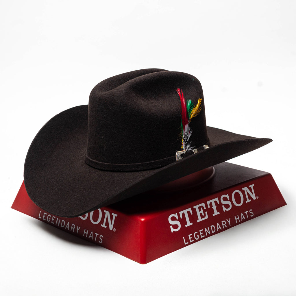 TEXANA STETSON LANA 3X OAK RIDGE CAFÉ CHOCOLATE