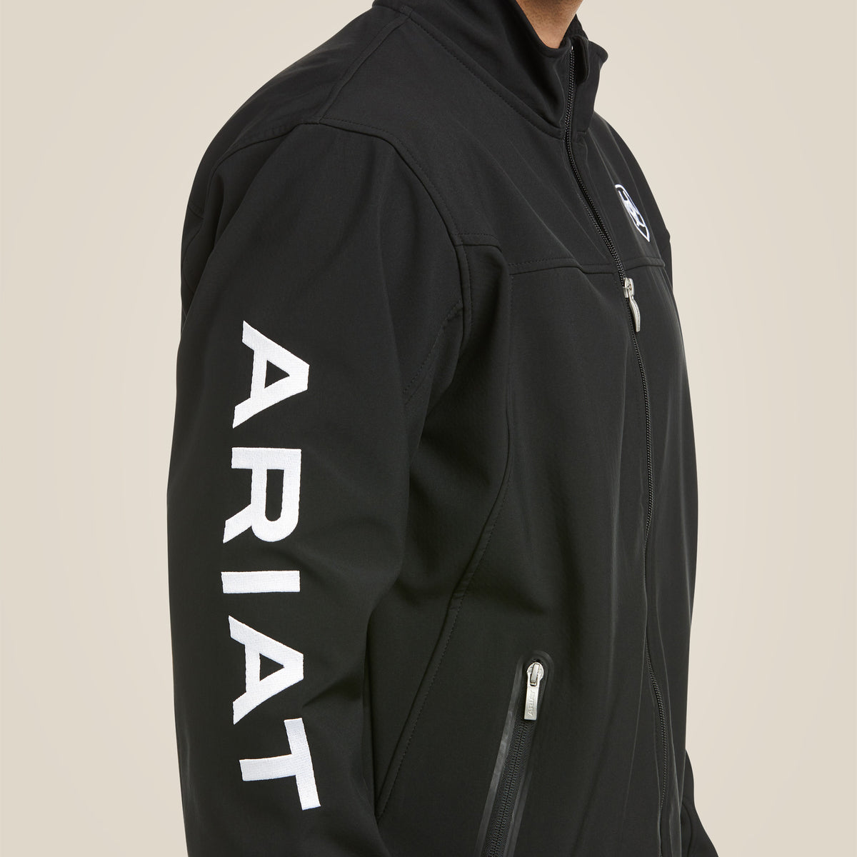 CHAMARRA ARIAT NEW TEAM SOFSHELL JKT BLACK