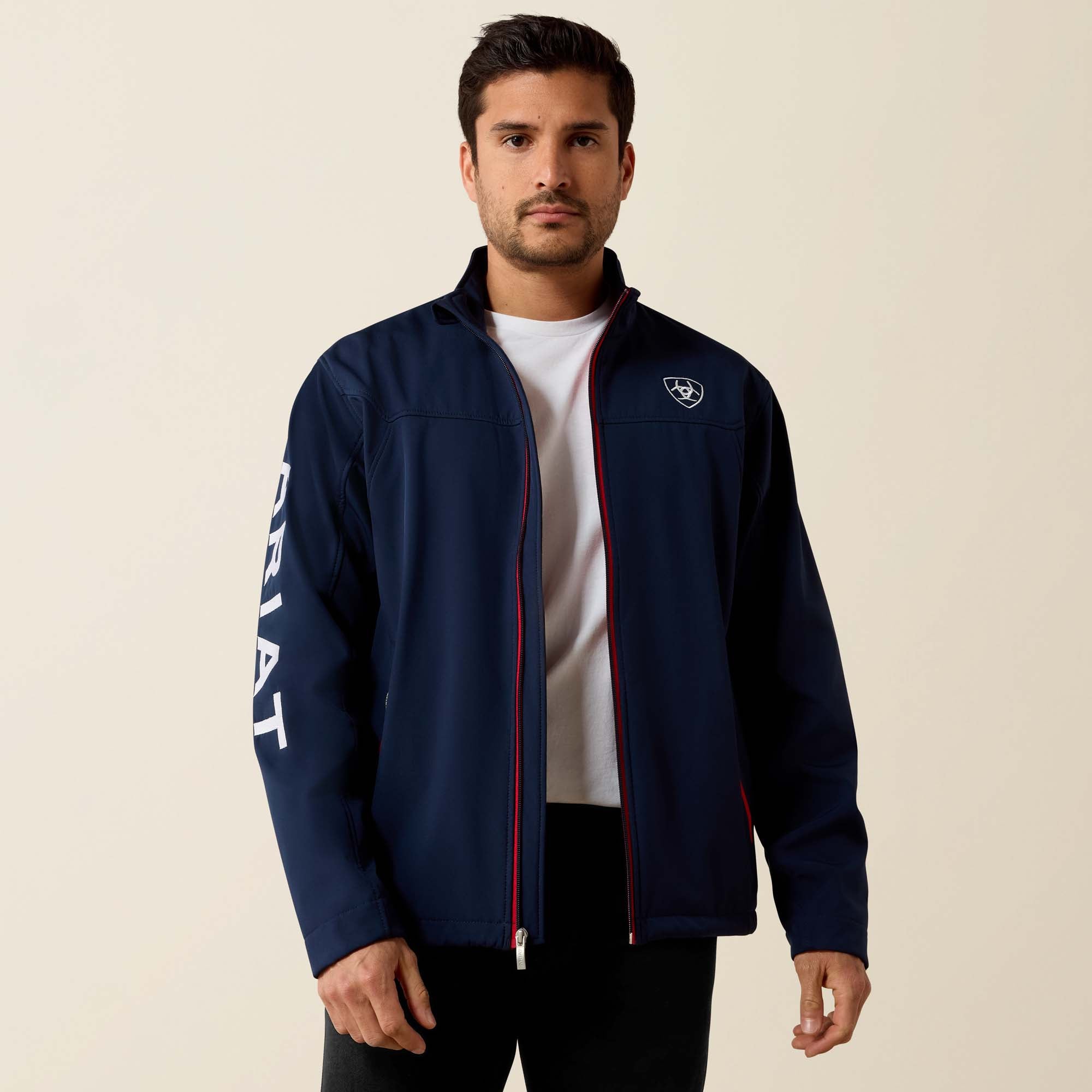 CHAMARRA ARIAT VERNON 2.0 SOFTSHELL JKT NAVY BLUE