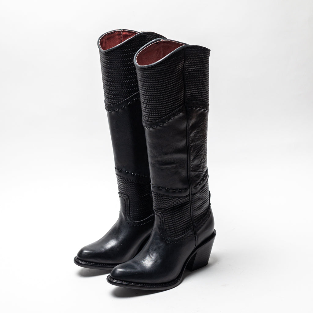 BOTA GOLDRUSH ALTA CARTAGO NEGRO