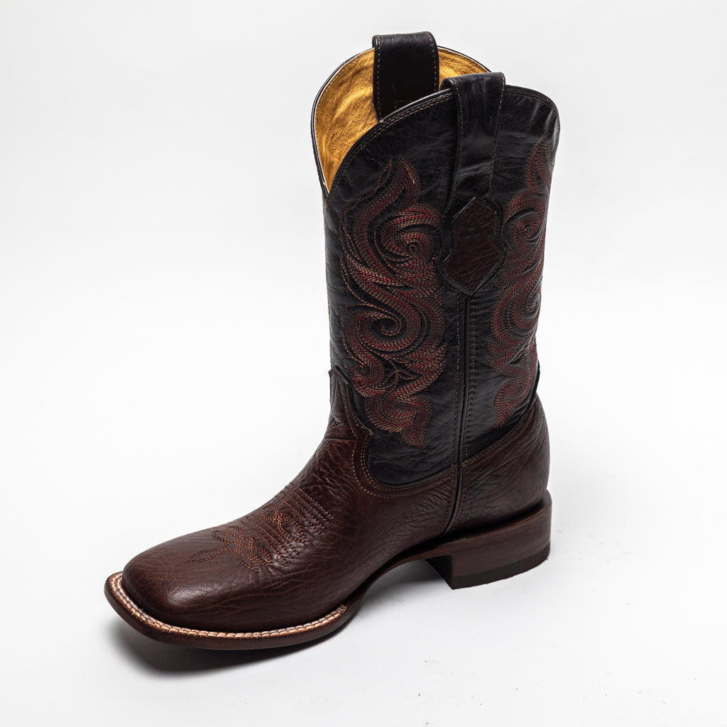 BOTA GOLDRUSH BRAMA CAFÉ EXPRESSO SUELA DE CUERO