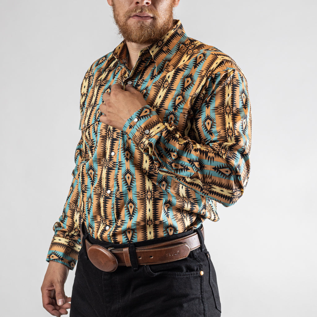 CAMISA WRANGLER CHECOTAH CLASIC FIT 112345960