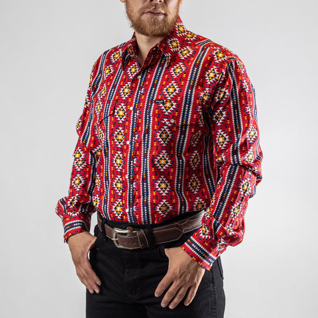 CAMISA WRANGLER CHECOTAH CLASIC FIT 112368992