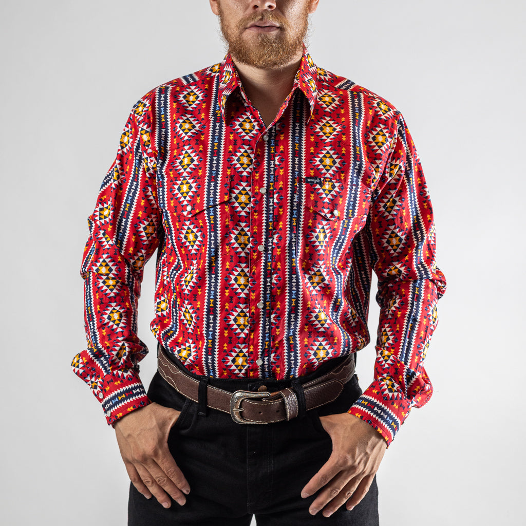 CAMISA WRANGLER CHECOTAH CLASIC FIT 112368992