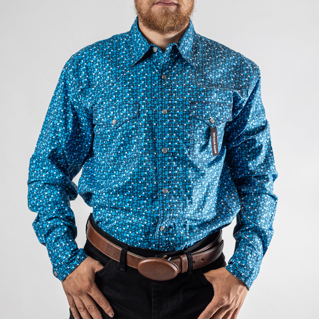 CAMISA WRANGLER 20X MMJC236M