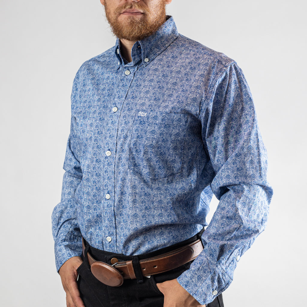 CAMISA WRANGLER 20X MMPC141M