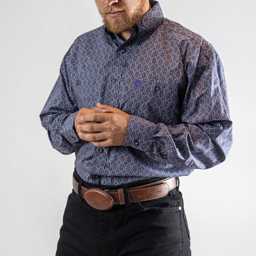 CAMISA WRANGLER GEORGE STRALT MMGSP711