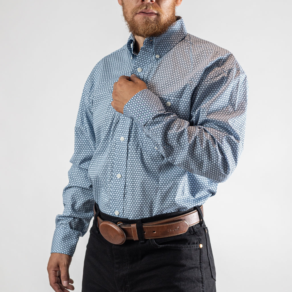 CAMISA WRANGLER GEORGE STRALT MMGSB806