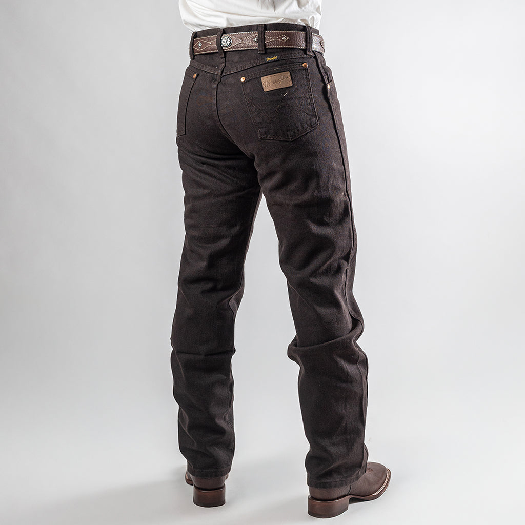 PANTALON WRANGLER PRO RODEO COLOR CAFÉ TABACO