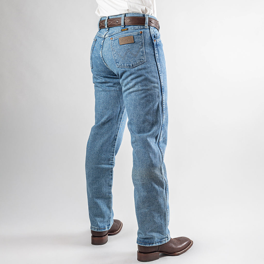 PANTALON WRANGLER PRO RODEO COLOR AZUL DESLAVADO