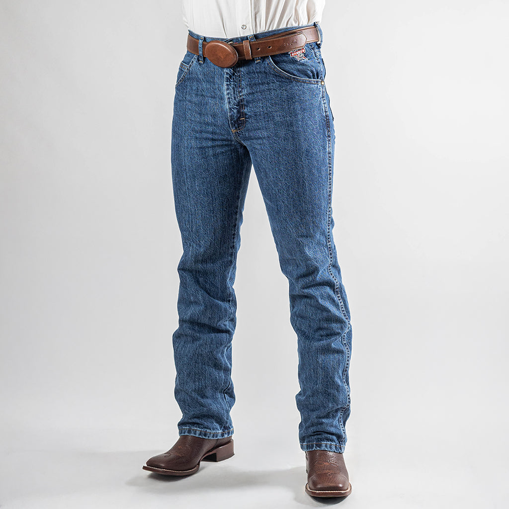 PANTALON WRANGLER SLIM FIT EDICCION PBR COLOR AZUL