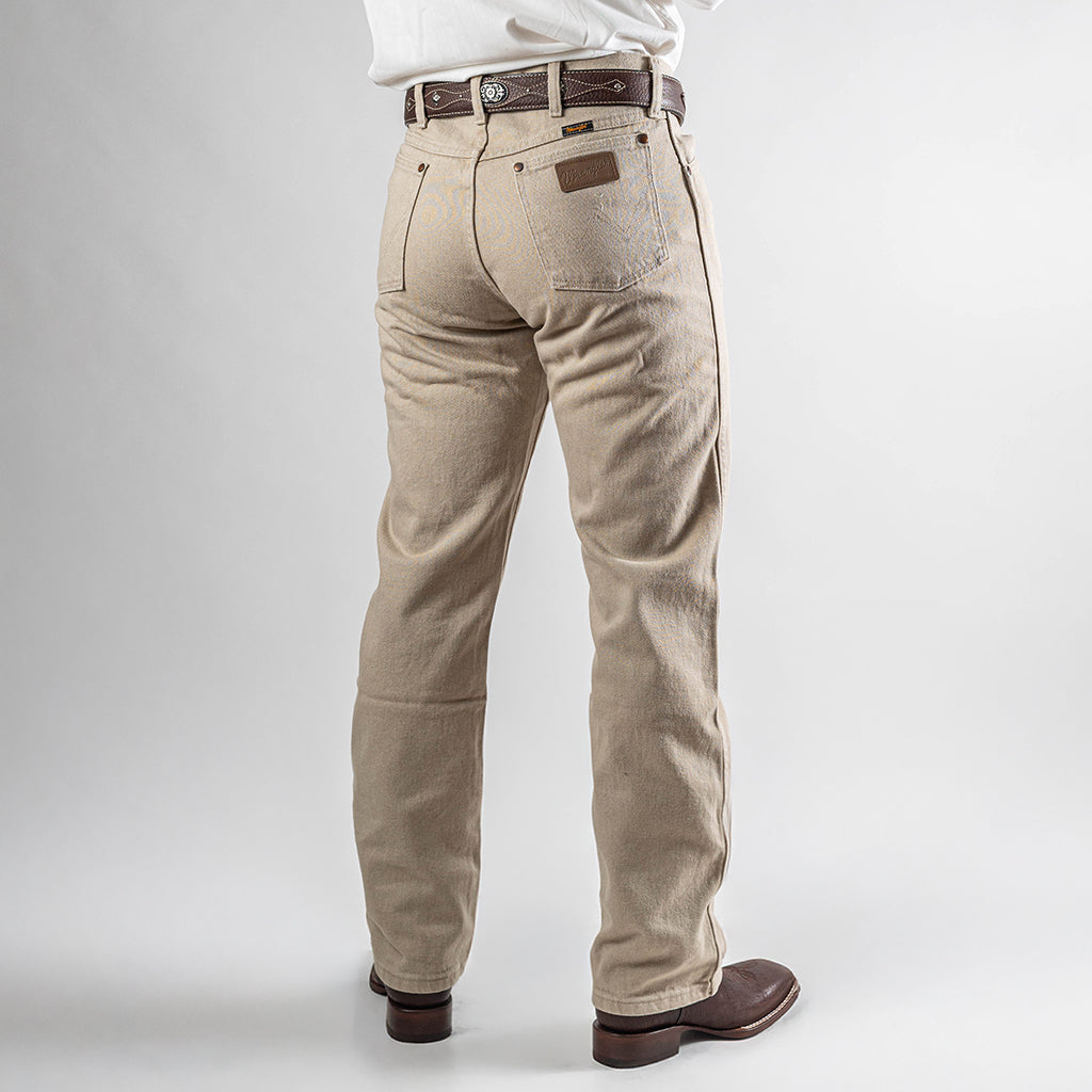 PANTALON WRANGLER SLIM FIT COLOR KAKY