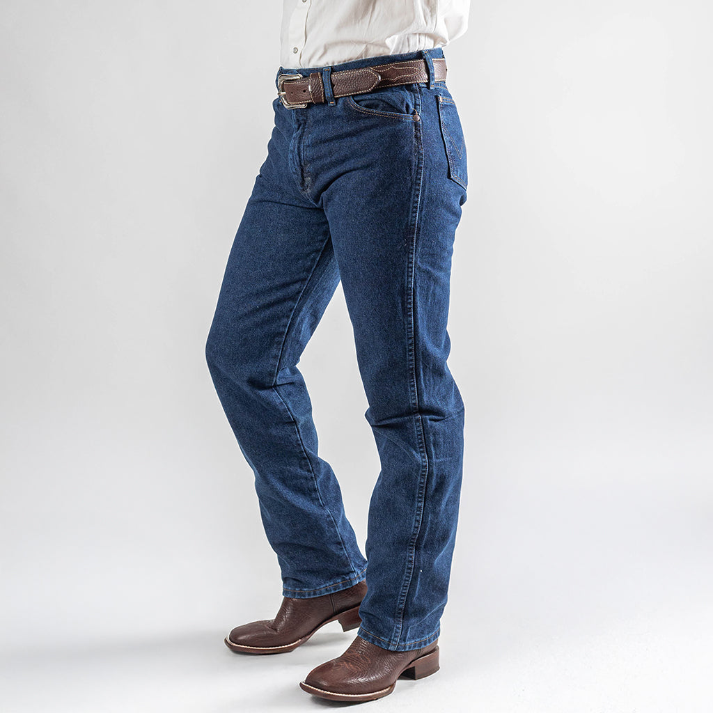 PANTALON WRANGLER SLIM FIT COLOR AZUL