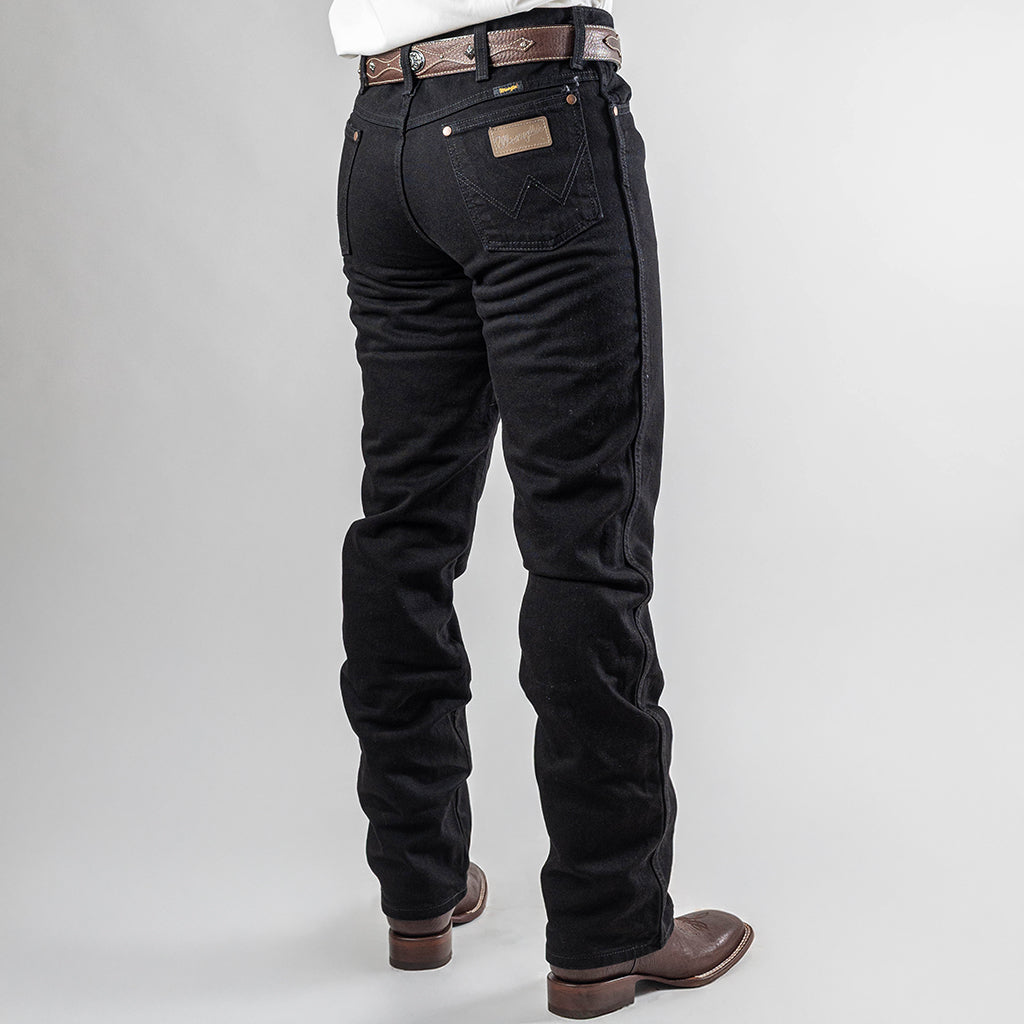 PANTALON WRANGLER PRO RODEO COLOR NEGRO