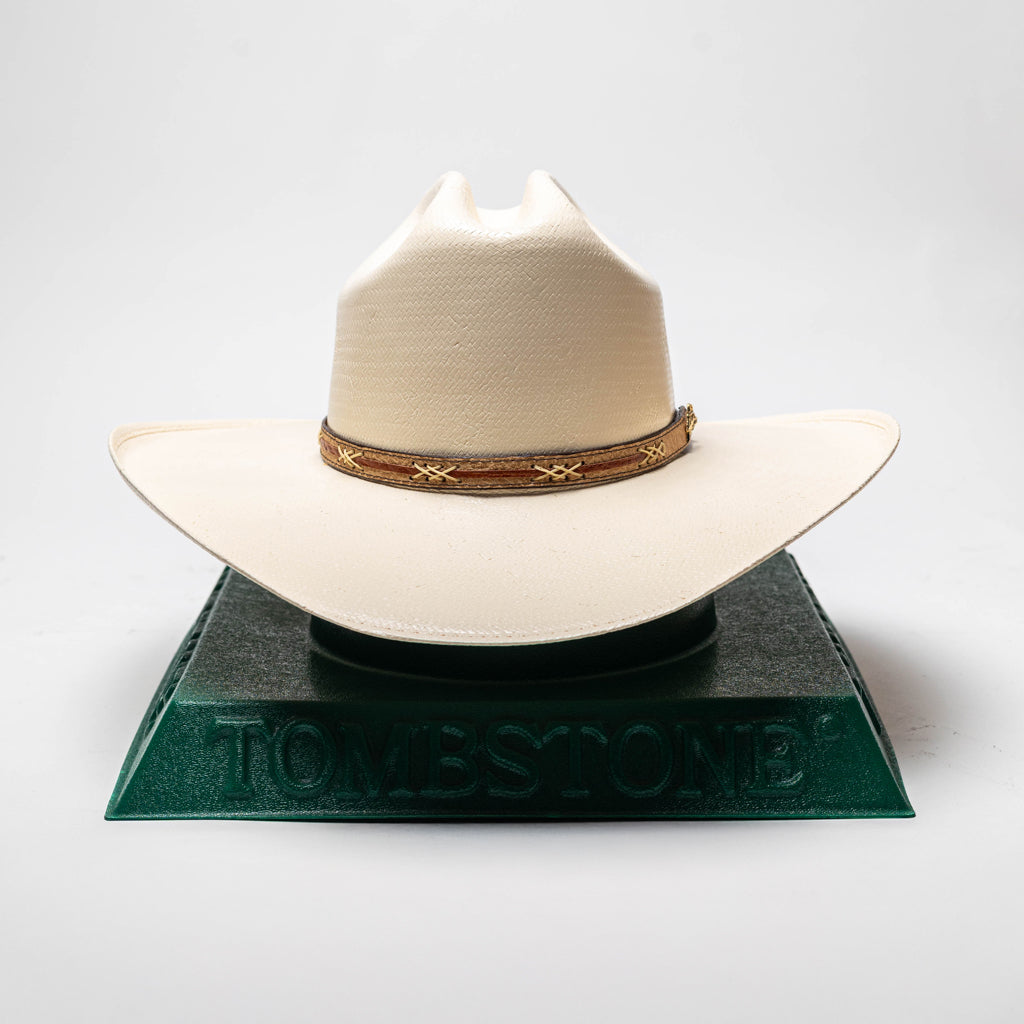 SOMBRERO TOMBSTONE 15X HANDDWOVEN TOYO HORMA REFALDEADO