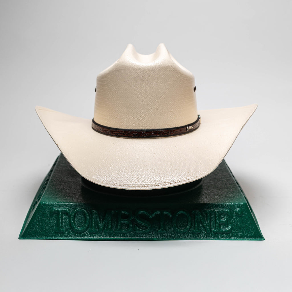 SOMBRERO TOMBSTONE 15X HANDDWOVEN TOYO HORMA ROPER