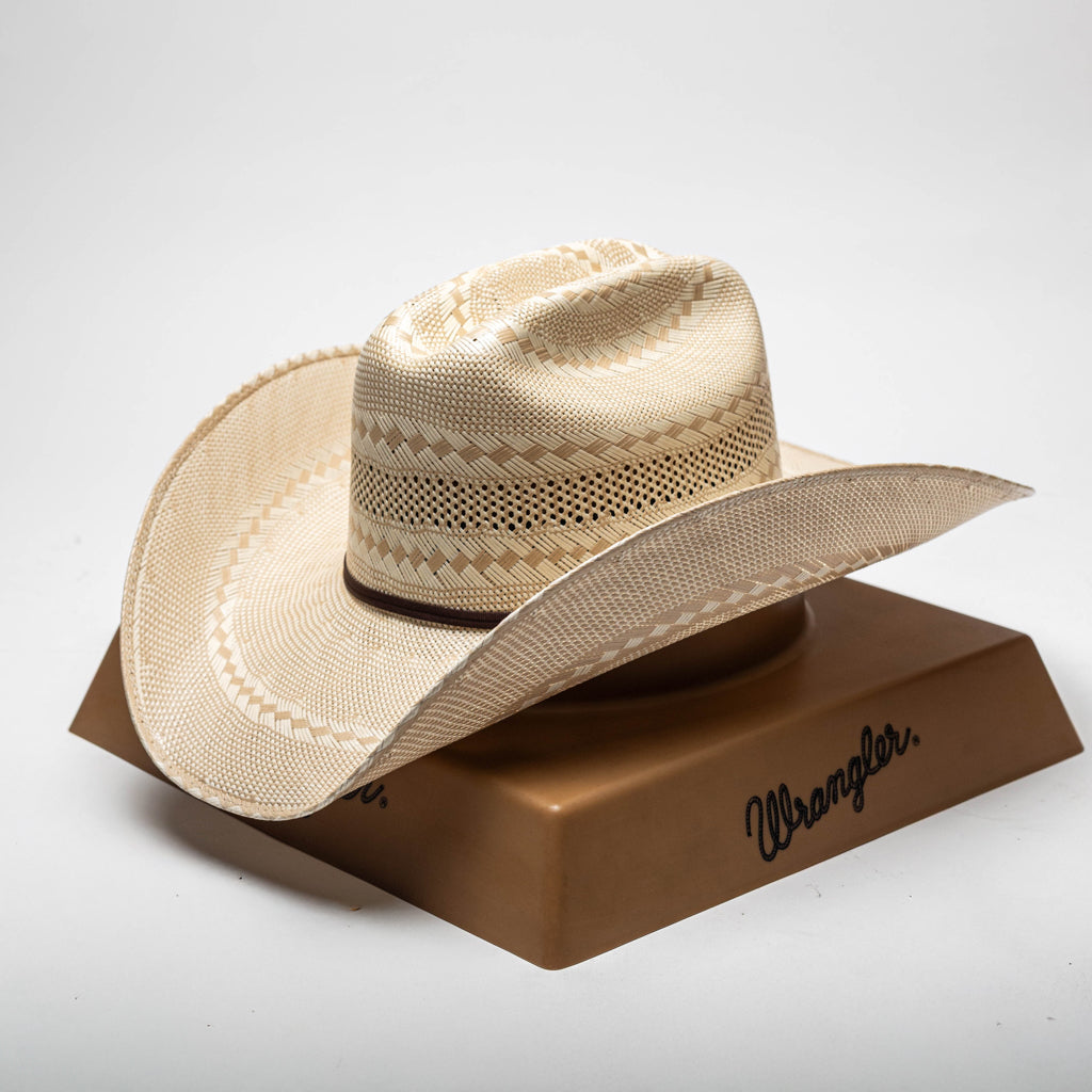 SOMBRERO WRANGLER 50X FIFTY TWO TONE 3X3 HORMA MALBORO