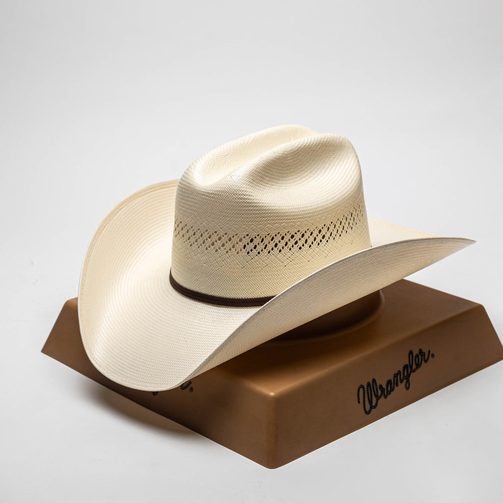 SOMBRERO WRANGLER 50X FIFTY 2X2 JAPONES RANDADO HORMA MAVERICK