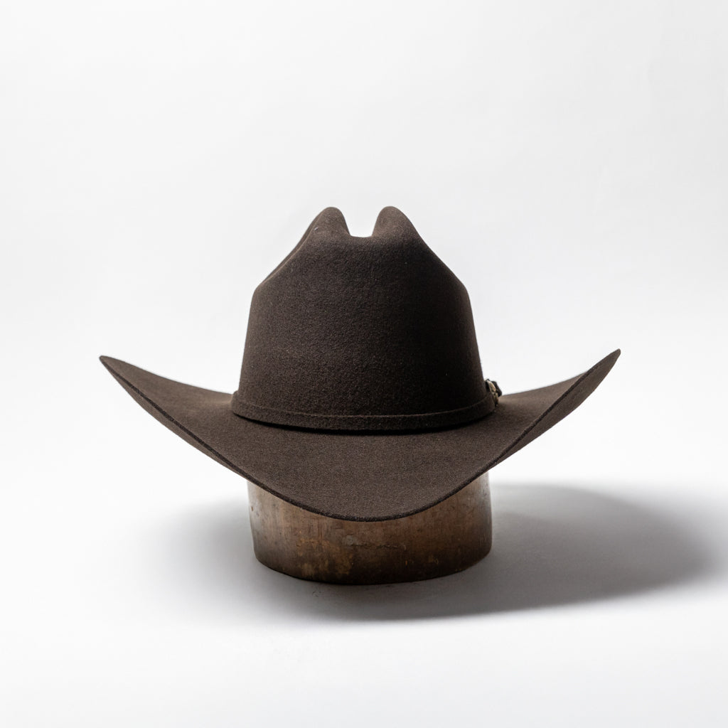 TEXANA GOLSTONE 50X LANA BOLIVIANA CAFÉ HORMA AMERICANA