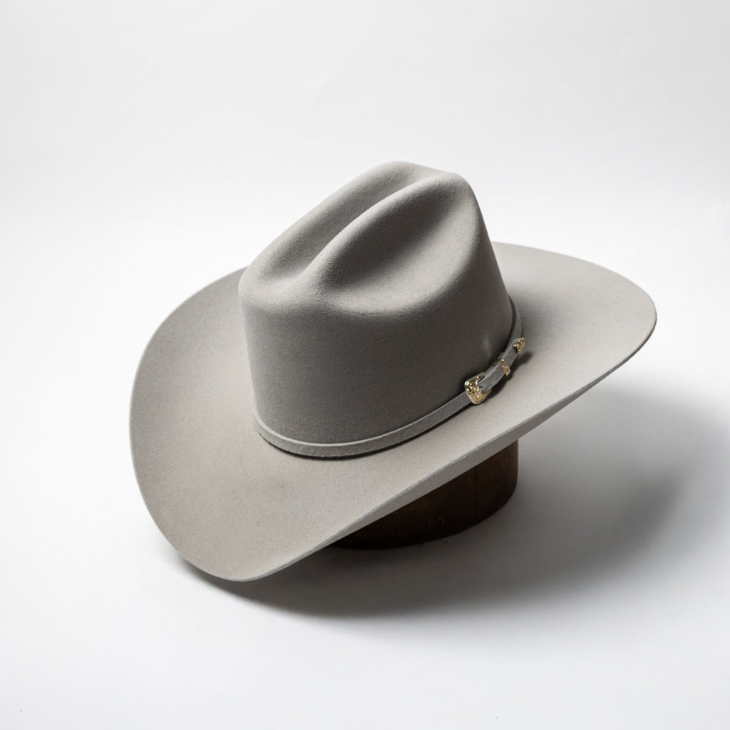 TEXANA GOLSTONE 50X LANA BOLIVIANA GRIS CLARO HORMA AMERICANA